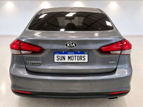 KIA-CERATO-1.6 SX 16V FLEX 4P AUTOMÁTICO KIA-CERATO-2018
