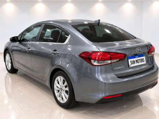 KIA-CERATO-1.6 SX 16V FLEX 4P AUTOMÁTICO KIA-CERATO-2018