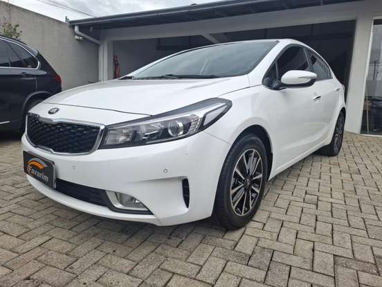 KIA-CERATO-1.6 SX 16V FLEX 4P AUTOMÁTICO KIA-CERATO-2018