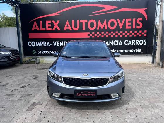 KIA CERATO 1.6 SX 16V FLEX 4P AUTOMÁTICO
