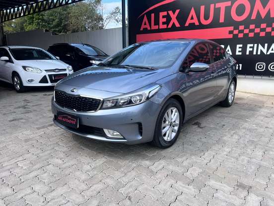 KIA-CERATO-1.6 SX 16V FLEX 4P AUTOMÁTICO KIA-CERATO-2016