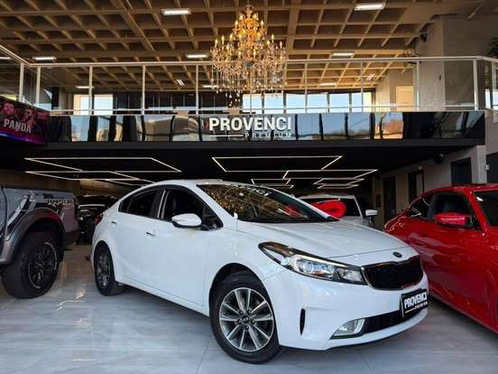 KIA-CERATO-1.6 SX 16V FLEX 4P AUTOMÁTICO KIA-CERATO-2018