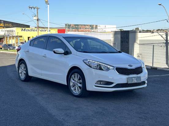 KIA-CERATO-1.6 SX 16V FLEX 4P AUTOMÁTICO KIA-CERATO-2013