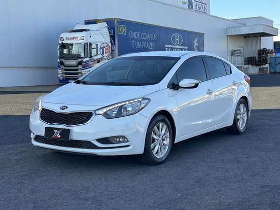 KIA-CERATO-1.6 SX 16V FLEX 4P AUTOMÁTICO KIA-CERATO-2013
