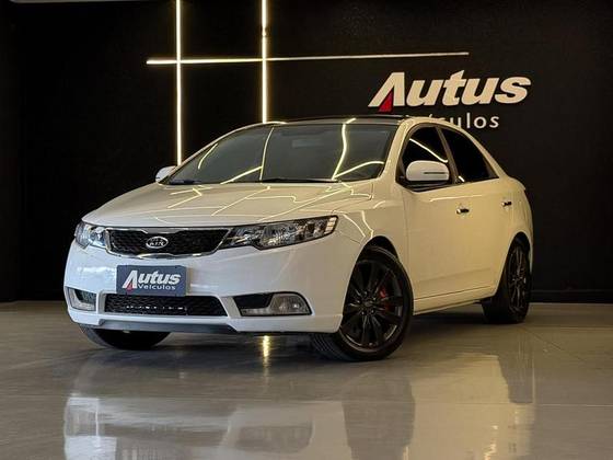 KIA CERATO 1.6 SX E.233 16V GASOLINA 4P AUTOMÁTICO