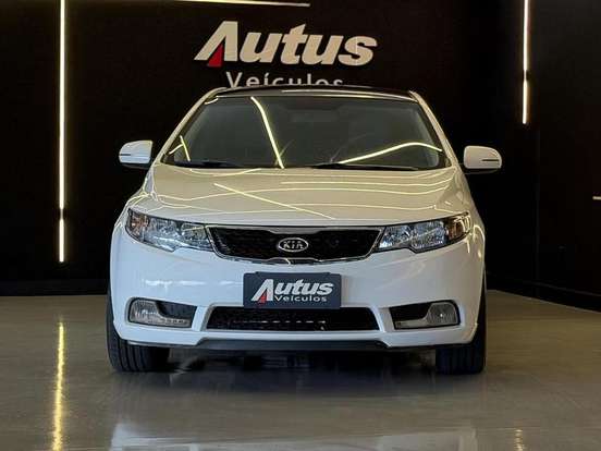 KIA-CERATO-1.6 SX E.233 16V GASOLINA 4P AUTOMÁTICO KIA-CERATO-2012