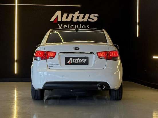 KIA-CERATO-1.6 SX E.233 16V GASOLINA 4P AUTOMÁTICO KIA-CERATO-2012