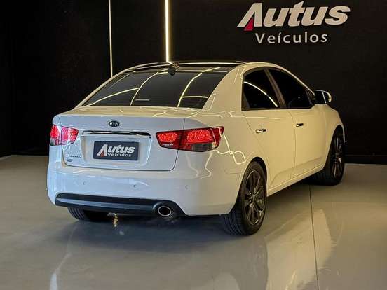 KIA-CERATO-1.6 SX E.233 16V GASOLINA 4P AUTOMÁTICO KIA-CERATO-2012