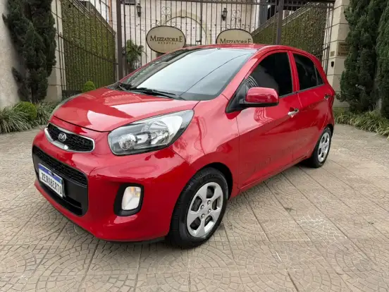 KIA-PICANTO-1.0 EX 12V FLEX 4P MANUAL KIA-PICANTO-2015