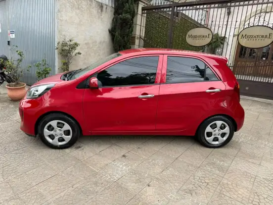 KIA-PICANTO-1.0 EX 12V FLEX 4P MANUAL KIA-PICANTO-2015