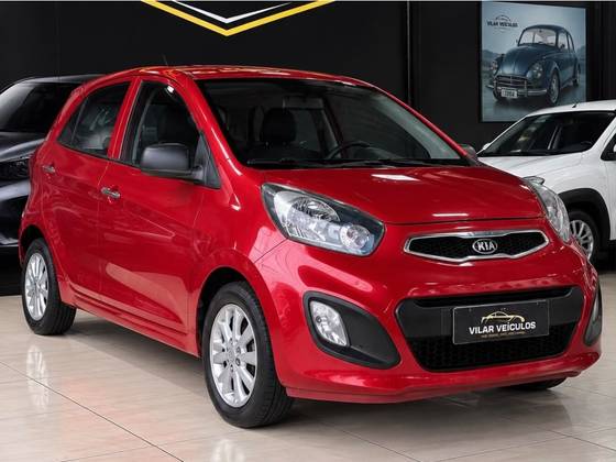 KIA PICANTO 1.0 EX 12V FLEX 4P AUTOMÁTICO