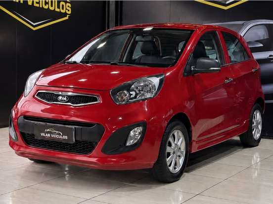 KIA-PICANTO-1.0 EX 12V FLEX 4P AUTOMÁTICO KIA-PICANTO-2012
