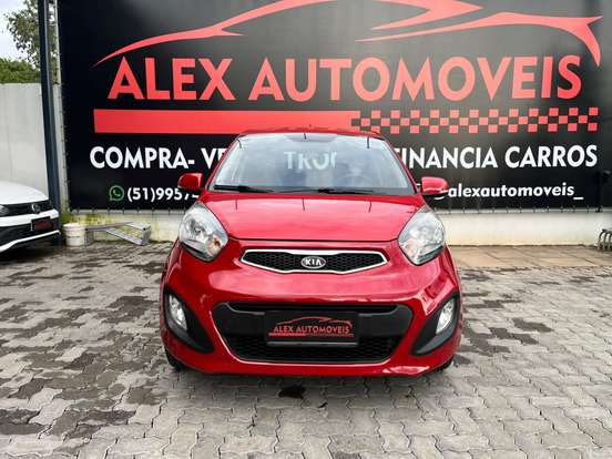 KIA-PICANTO-1.0 EX 12V FLEX 4P AUTOMÁTICO KIA-PICANTO-2012