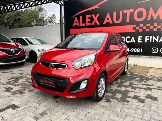 KIA-PICANTO-1.0 EX 12V FLEX 4P AUTOMÁTICO KIA-PICANTO-2012