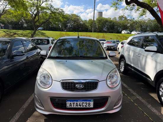 KIA-PICANTO-1.0 EX 12V FLEX 4P AUTOMÁTICO KIA-PICANTO-2010