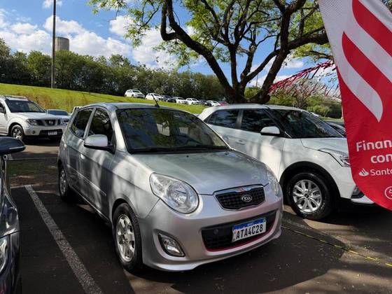 KIA PICANTO 1.0 EX 12V FLEX 4P AUTOMÁTICO
