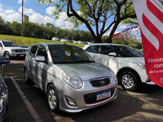 KIA-PICANTO-1.0 EX 12V FLEX 4P AUTOMÁTICO KIA-PICANTO-2010