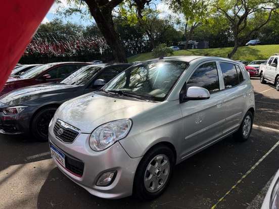 KIA-PICANTO-1.0 EX 12V FLEX 4P AUTOMÁTICO KIA-PICANTO-2010