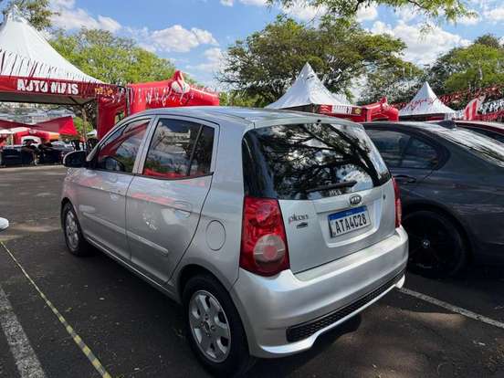 KIA-PICANTO-1.0 EX 12V FLEX 4P AUTOMÁTICO KIA-PICANTO-2010