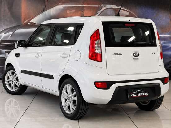 KIA-SOUL-1.6 EX 16V FLEX 4P AUTOMÁTICO KIA-SOUL-2011