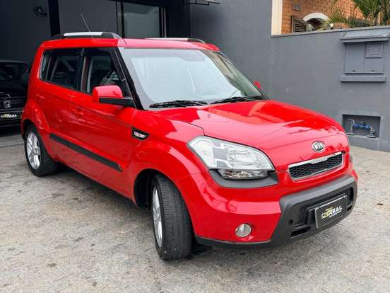 KIA-SOUL-1.6 EX 16V FLEX 4P AUTOMÁTICO KIA-SOUL-2011