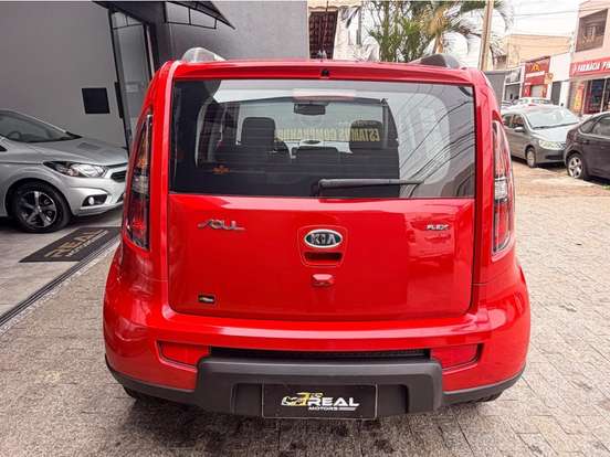 KIA-SOUL-1.6 EX 16V FLEX 4P AUTOMÁTICO KIA-SOUL-2011