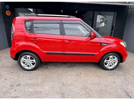 KIA-SOUL-1.6 EX 16V FLEX 4P AUTOMÁTICO KIA-SOUL-2011