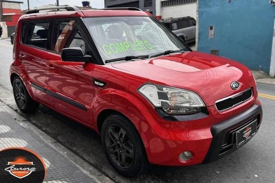 KIA SOUL 1.6 EX 16V FLEX 4P MANUAL