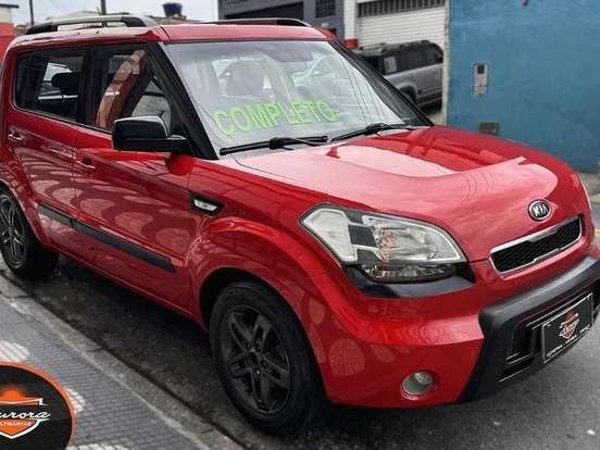 KIA-SOUL-1.6 EX 16V FLEX 4P MANUAL KIA-SOUL-2010