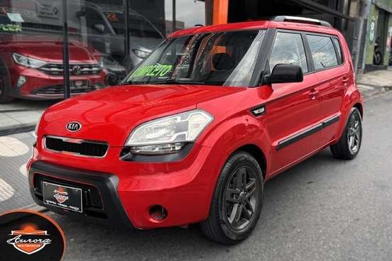 KIA-SOUL-1.6 EX 16V FLEX 4P MANUAL KIA-SOUL-2010