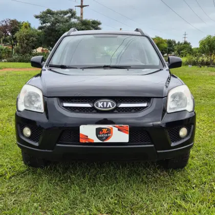 KIA SPORTAGE 2.0 EX 4X2 16V GASOLINA 4P AUTOMÁTICO
