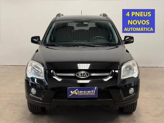 KIA SPORTAGE 2.0 LX 4X2 16V GASOLINA 4P AUTOMÁTICO