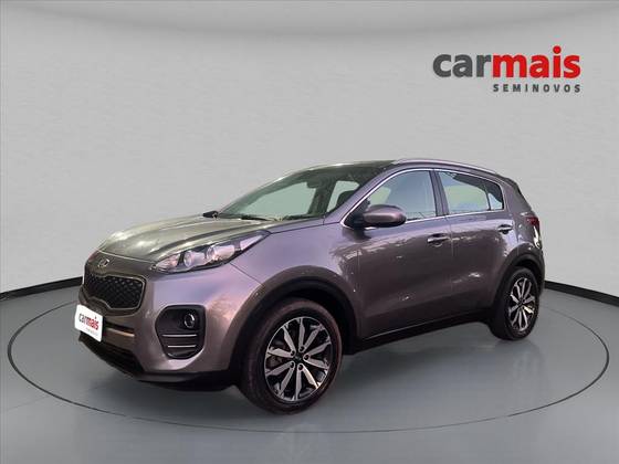 KIA SPORTAGE 2.0 LX 4X2 16V FLEX 4P AUTOMÁTICO