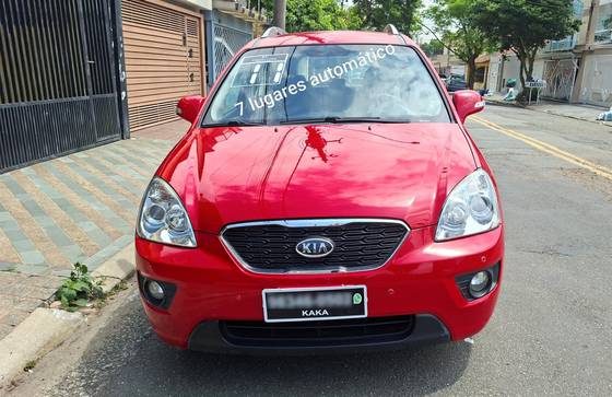 KIA CARENS 2.0 EX 16V GASOLINA 4P AUTOMÁTICO