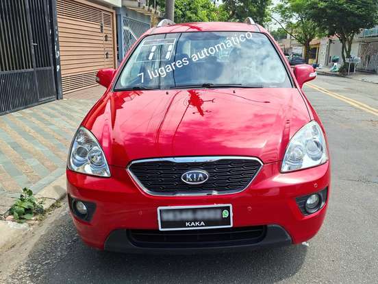 KIA-CARENS-2.0 EX 16V GASOLINA 4P AUTOMÁTICO KIA-CARENS-2010