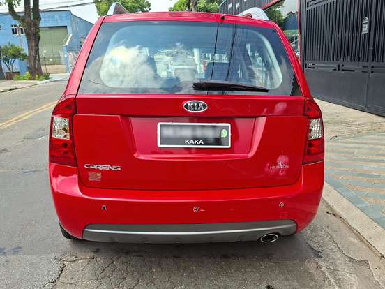 KIA-CARENS-2.0 EX 16V GASOLINA 4P AUTOMÁTICO KIA-CARENS-2010