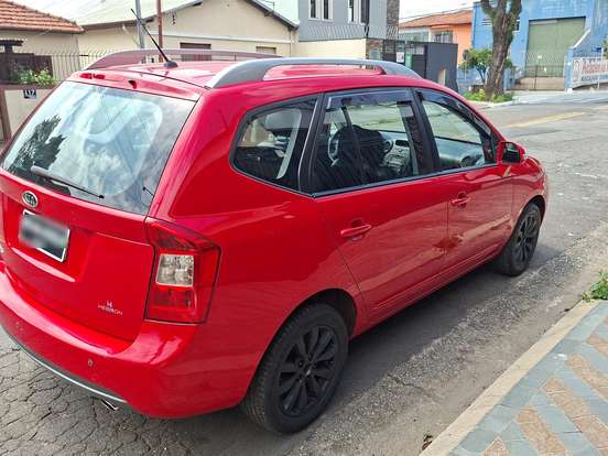 KIA-CARENS-2.0 EX 16V GASOLINA 4P AUTOMÁTICO KIA-CARENS-2010
