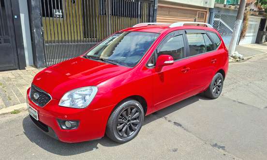 KIA-CARENS-2.0 EX 16V GASOLINA 4P AUTOMÁTICO KIA-CARENS-2010