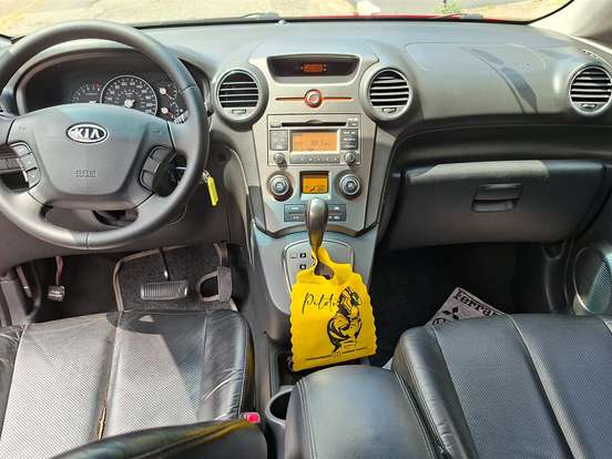 KIA-CARENS-2.0 EX 16V GASOLINA 4P AUTOMÁTICO KIA-CARENS-2010