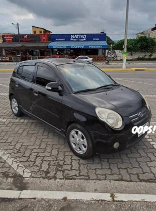 KIA PICANTO 1.0 EX 12V GASOLINA 4P AUTOMÁTICO