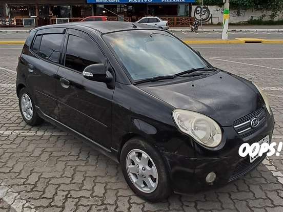 KIA-PICANTO-1.0 EX 12V GASOLINA 4P AUTOMÁTICO KIA-PICANTO-2008