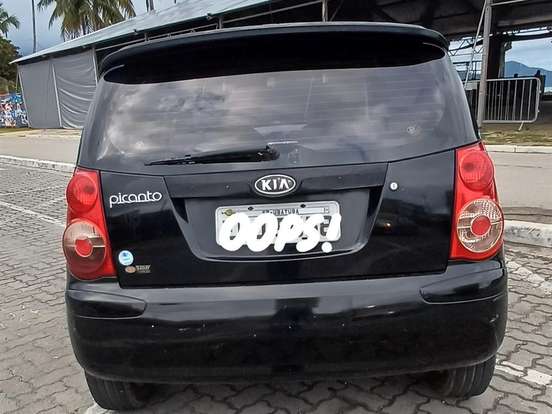 KIA-PICANTO-1.0 EX 12V GASOLINA 4P AUTOMÁTICO KIA-PICANTO-2008