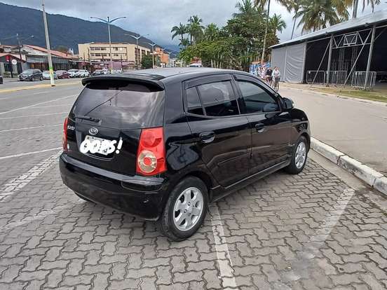 KIA-PICANTO-1.0 EX 12V GASOLINA 4P AUTOMÁTICO KIA-PICANTO-2008
