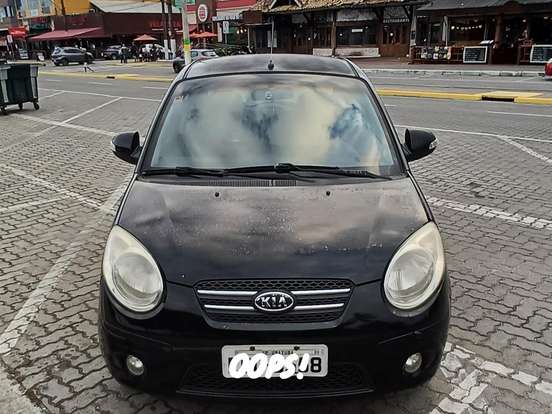 KIA-PICANTO-1.0 EX 12V GASOLINA 4P AUTOMÁTICO KIA-PICANTO-2008
