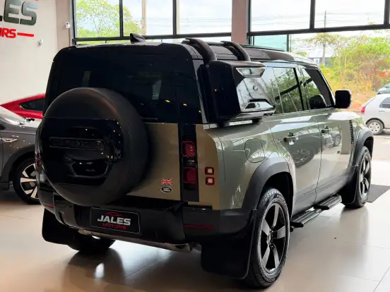 LAND ROVER-DEFENDER-2.0 P300 GASOLINA 110 HSE AWD AUTOMÁTICO LAND ROVER-DEFENDER-2021
