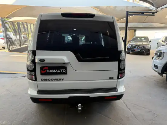 LAND ROVER-DISCOVERY 4-3.0 SE 4X4 V6 24V BI-TURBO DIESEL 4P AUTOMÁTICO LAND ROVER-DISCOVERY 4-2014