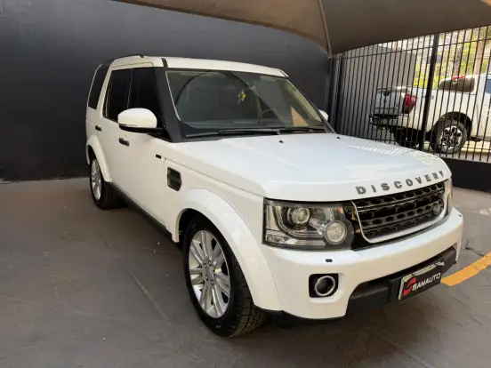 LAND ROVER-DISCOVERY 4-3.0 SE 4X4 V6 24V BI-TURBO DIESEL 4P AUTOMÁTICO LAND ROVER-DISCOVERY 4-2014
