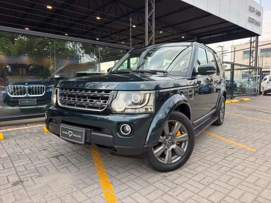 LAND ROVER-DISCOVERY 4-3.0 S 4X4 V6 24V BI-TURBO DIESEL 4P AUTOMÁTICO LAND ROVER-DISCOVERY 4-2015