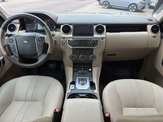 LAND ROVER-DISCOVERY 4-2015