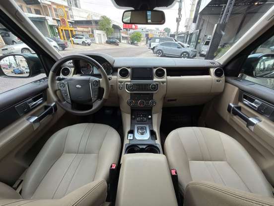 LAND ROVER-DISCOVERY 4-2015